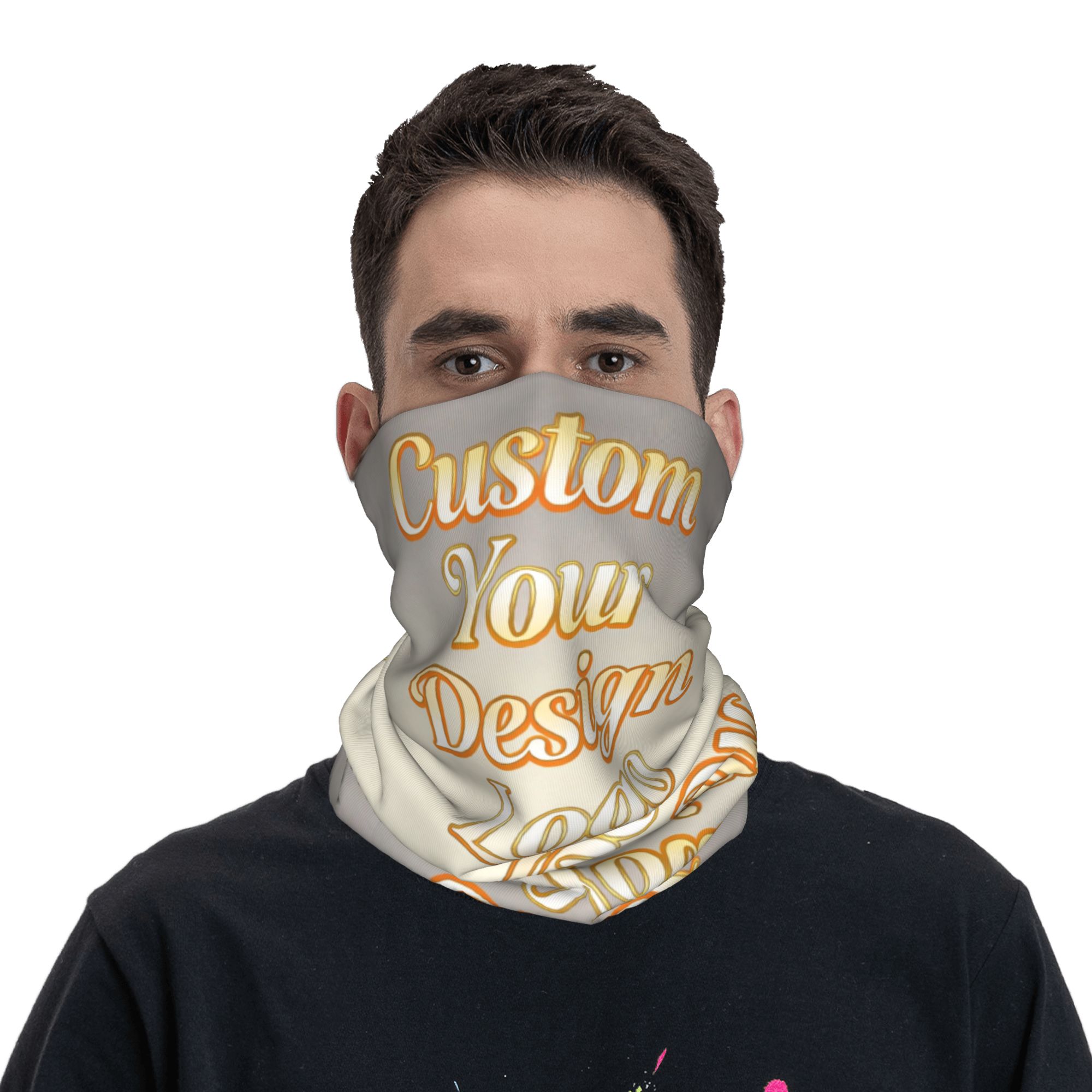 Custom Your Photo Name Bandana - đánh giá và giá Initial Ring Custom