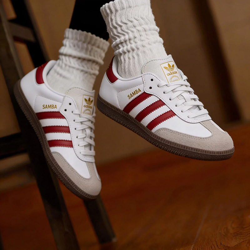 Adidas genuine SAMBA OG men's  - đánh giá và giá Adidas Shoes Gazelle