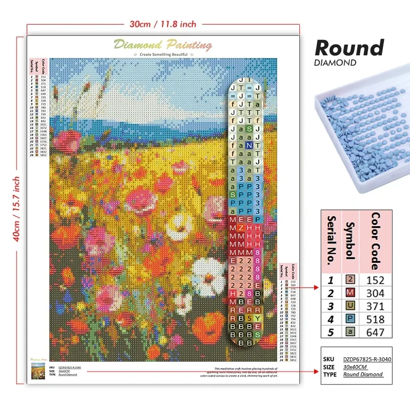 Diamond Painting Kit Maomao Ji - đánh giá và giá Photo Mosaic Print